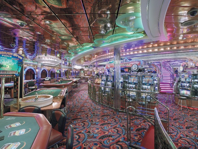 Croisière RCI Royal Caribbean Explorer of the Seas Casino