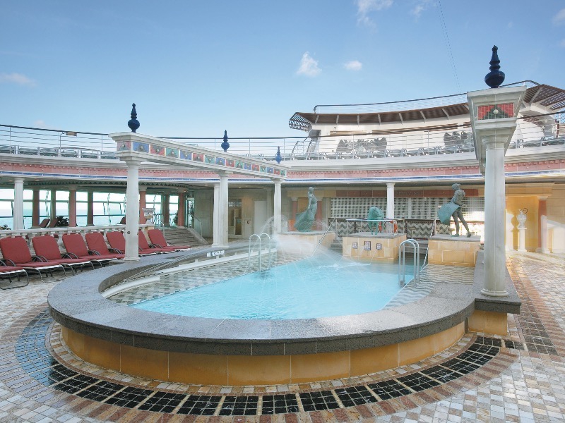 Croisière RCI Royal Caribbean Explorer of the Seas Solarium