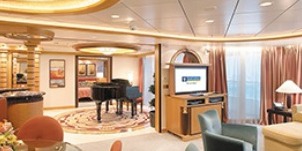 Croisière RCI Royal Caribbean Explorer of the seas Suite Royale avec balcon