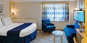 Croisière RCI Royal Caribbean Exploer of the seas Vue mer adaptée