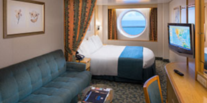 Croisière RCI Royal Caribbean Freedom of the Seas Spacieuse vue mer 