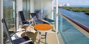 Croisière RCI Royal Caribbean Freedom of the Seas Suite junior adaptée