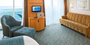 Croisière RCI Royal Caribbean Freedom of the Seas Suite junior adaptée