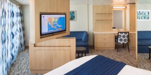 Croisière RCI Royal Caribbean Freedom of the Seas Ultra spacieuse avec vue mer 