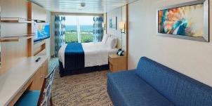 Croisière RCI Royal Caribbean Freedom of the Seas Vue mer avec balcon