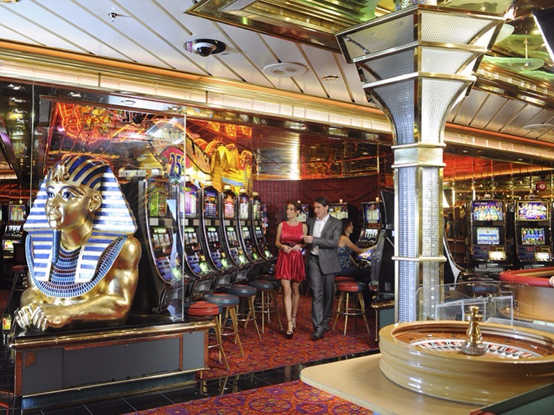 Croisière RCI Royal Caribbean Grandeur of the Seas Casino Royale