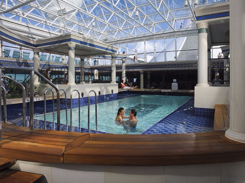 Croisière RCI Royal Caribbean Grandeur of the Seas Solarium
