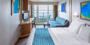 Croisière Rci Royal Caribbean Grandeur Of The Seas  Spacieuse vue mer avec Balcon