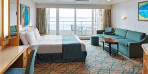 Croisière Rci Royal Caribbean Grandeur Of The Seas Suite junior avec balcon adaptée