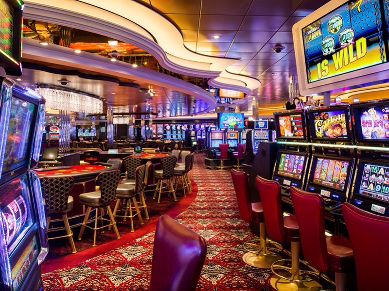 Croisière RCI Royal Caribbean Harmony of the Seas Casino Royal