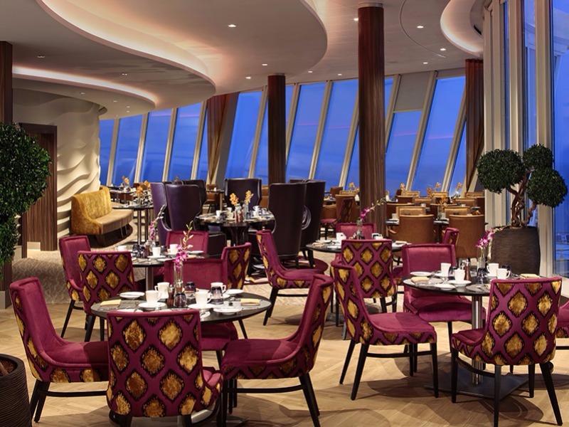 Croisière RCI Royal Caribbean Harmony of the Seas Coastal Kitchen