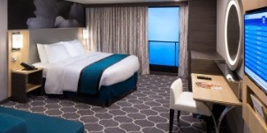Croisière RCI Royal Caribbean Harmony of the Seas Intérieure adaptée avec balcon virtuel