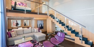 Croisière RCI Royal Caribbean Harmony of the Seas Suite star loft