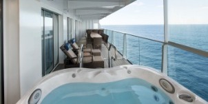 Croisière RCI Royal Caribbean Harmony of the Seas Suite villa - 4 chambres