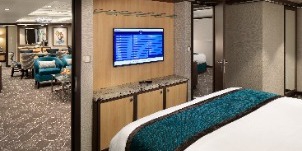 Croisière RCI Royal Caribbean Harmony of the Seas Suite villa - 4 chambres