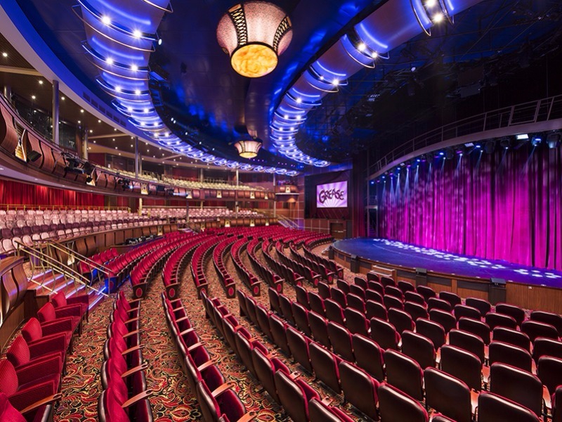 Croisière RCI Royal Caribbean Harmony of the Seas Théâtre Royal