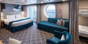 Croisière RCI Royal Caribbean Harmony of the Seas Vue mer et balcon