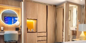 Croisière RCI Royal Caribbean Icon of the Seas Familiale avec Balcon Adapté et Vue sur le Surf 