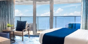 Croisière RCI Royal Caribbean Icon of the Seas Suite Junior Sky Adapté