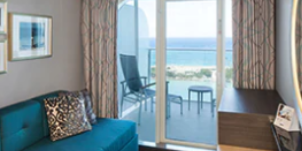 Croisière RCI Royal Caribbean Icon of the Seas Vue mer avec balcon