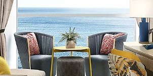 Croisière RCI Royal Caribbean Icon of the Seas Vue mer avec grand balcon