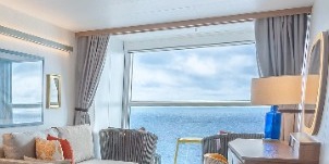 Croisière RCI Royal Caribbean Icon of the Seas Vue Mer Familiale Infini avec Balcon
