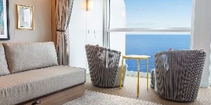 Croisière RCI Royal Caribbean Icon of the Seas Vue Mer Infini avec Balcon Adapté