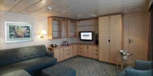 Croisière RCI Royal Caribbean Independence of the Seas Grande Suite - 2 chambres