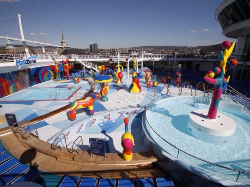 Croisière Rci Royal Caribbean Independence of the Seas H2O Zone