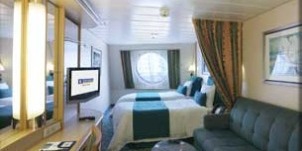 Croisière RCI Royal Caribbean Independence of the Seas Spacieuse vue mer