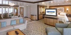 Croisière RCI Royal Caribbean Independence of the Seas Suite de l'armateur - 1 chambre