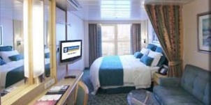 Croisière RCI Royal Caribbean Independence of the Seas Vue mer avec balcon