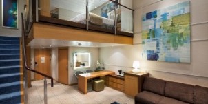 Croisiere RCI Royal Caribbean International Crown Loft Suite Access