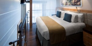 Croisiere RCI Royal Caribbean International Suite Crown Loft Adaptée