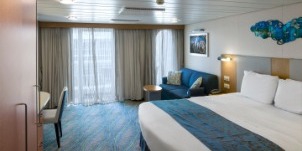 Croisière RCI Royal Caribbean International Allure of the Seas Balcon avec vue sur Central Park Adaptée