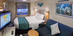 Croisiere RCI Royal Caribbean International Allure of the seas Intérieur vue Promenade 