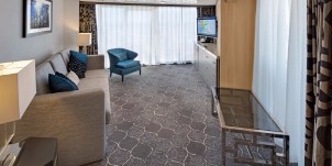 Croisière RCI Royal Caribbean International Allure of the Seas Suite aqua théâtre spacieuse- 1 chambre