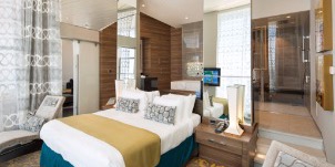 Croisière RCI Royal Caribbean International Allure of the Seas Suite  grande panoramique- 1 chambre