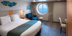 Croisière RCI Royal Caribbean International Allure of the Seas Vue mer ultra spacieuse