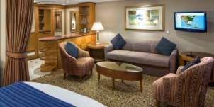 Croisière RCI Royal Caribbean International Brilliance of the Seas Grande Suite -1 chambre