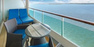 Croisiere RCI Royal Caribbean International Cruise Line Grandeur Grande Suite - 1 Chambre Balcon