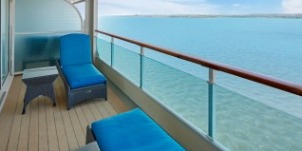 Croisière RCI Royal Caribbean Internatioanl Cruise Line Gandeur Suite du Propriétaire - 1 Chambre Balcon