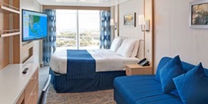 Croisière RCI Royal caribbean international Mariner of the seas Spacieuse vue mer panoramique 