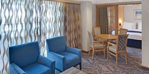 Croisière RCI Royal caribbean international Mariner of the seas Grande suite - 2 chambres