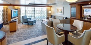 Croisière RCI Royal Caribbean international Mariner of the seas Suite du propriétaire - 1 chambre