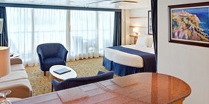 Croisière RCI Royal Caribbean International Radiance of the seas Grande suite - 1 chambre
