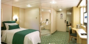 Croisière RCI Royal caribbean international Radiance of the seas Intérieure adaptée