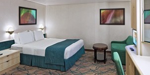 Croisière RCI Royal caribbean international Rhapsody of the seas Intérieure adaptée