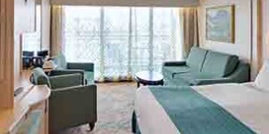 Croisière RCI Royal caribbean international Rhapsody of the seas Suite junior