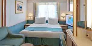 Croisière RCI Royal caribbean international Rhapsody of the seas Vue mer